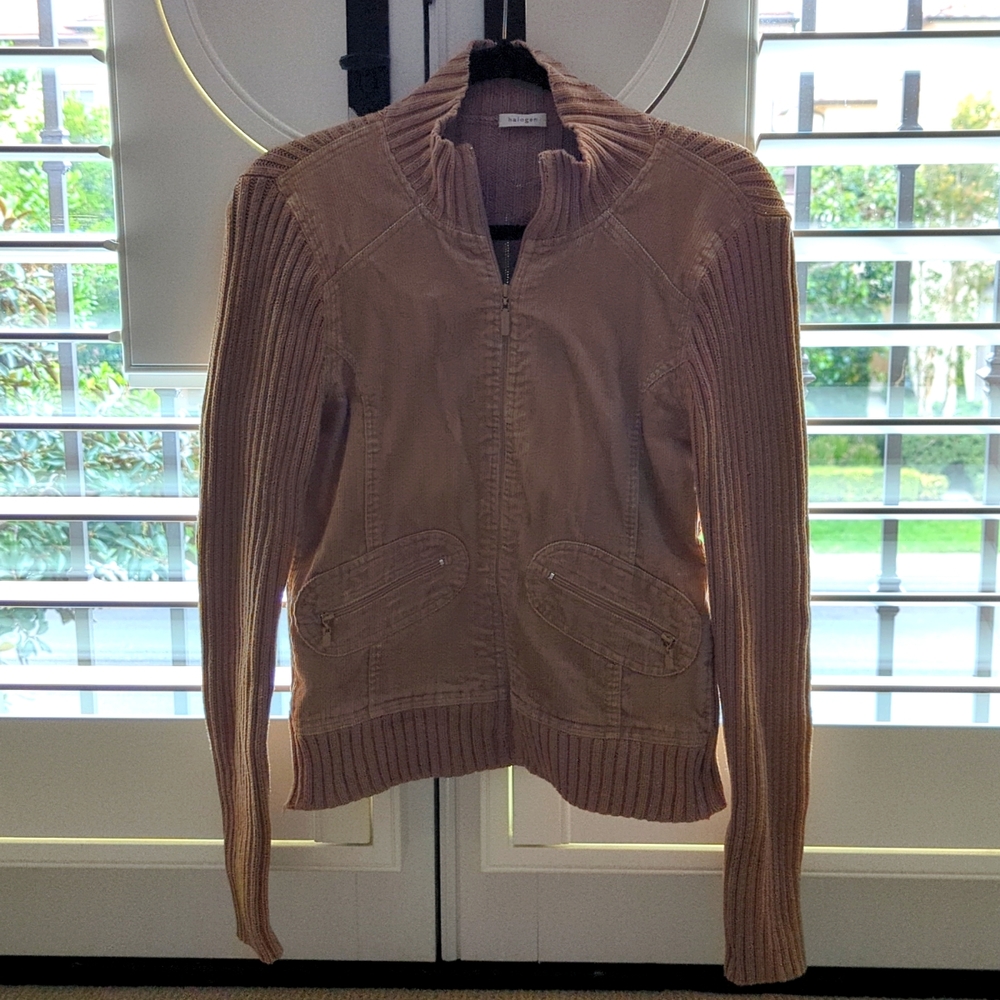 Halogen small brown jacket